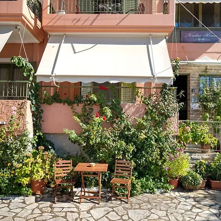 アパート Nontas 27 Kalamítsi